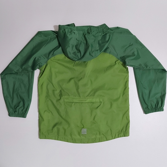 Lands' End Kids Packable Windbreaker Medium 10-12 - Picture 7 of 15
